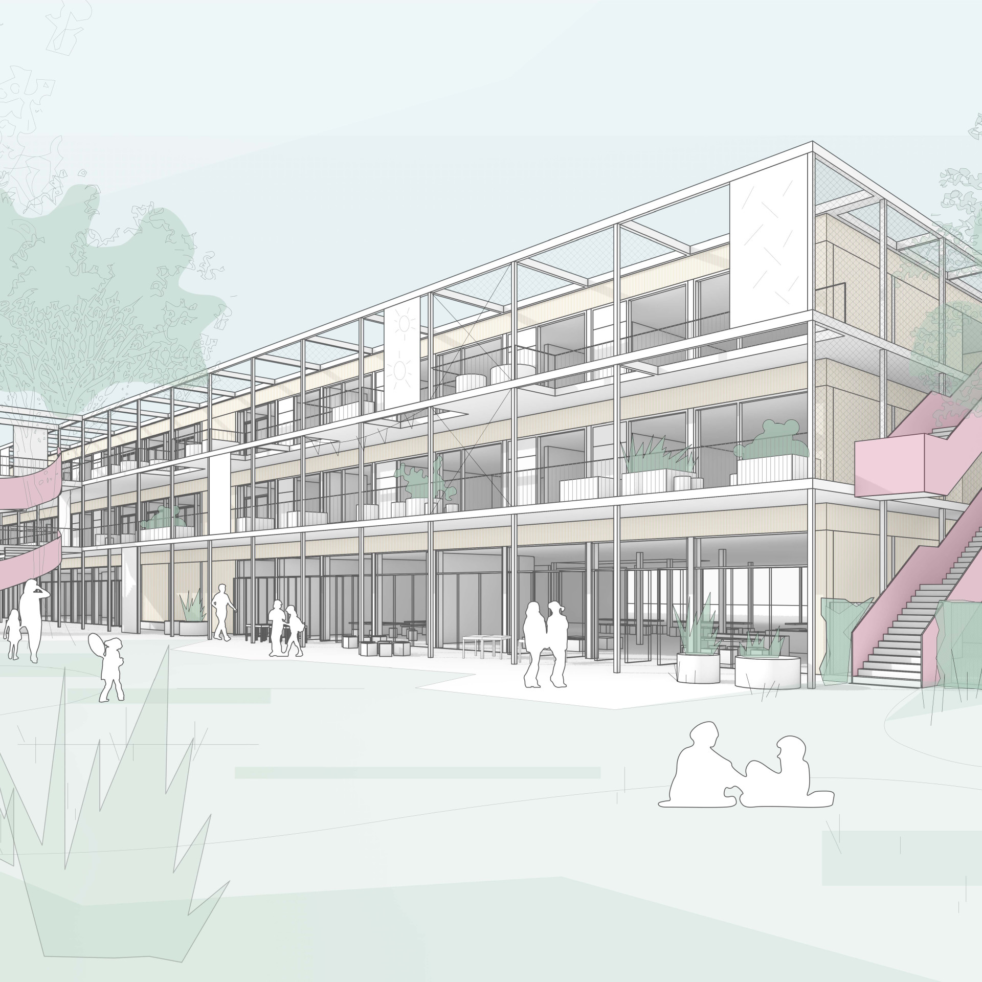 Aussenperspektive ©